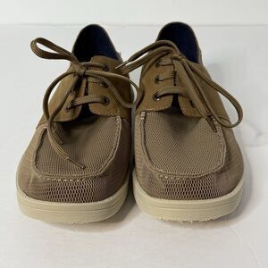 Dockers Men’s Wylder Brown Mesh Supreme Comfort Casual Lace Up Loafer Size 10.5M